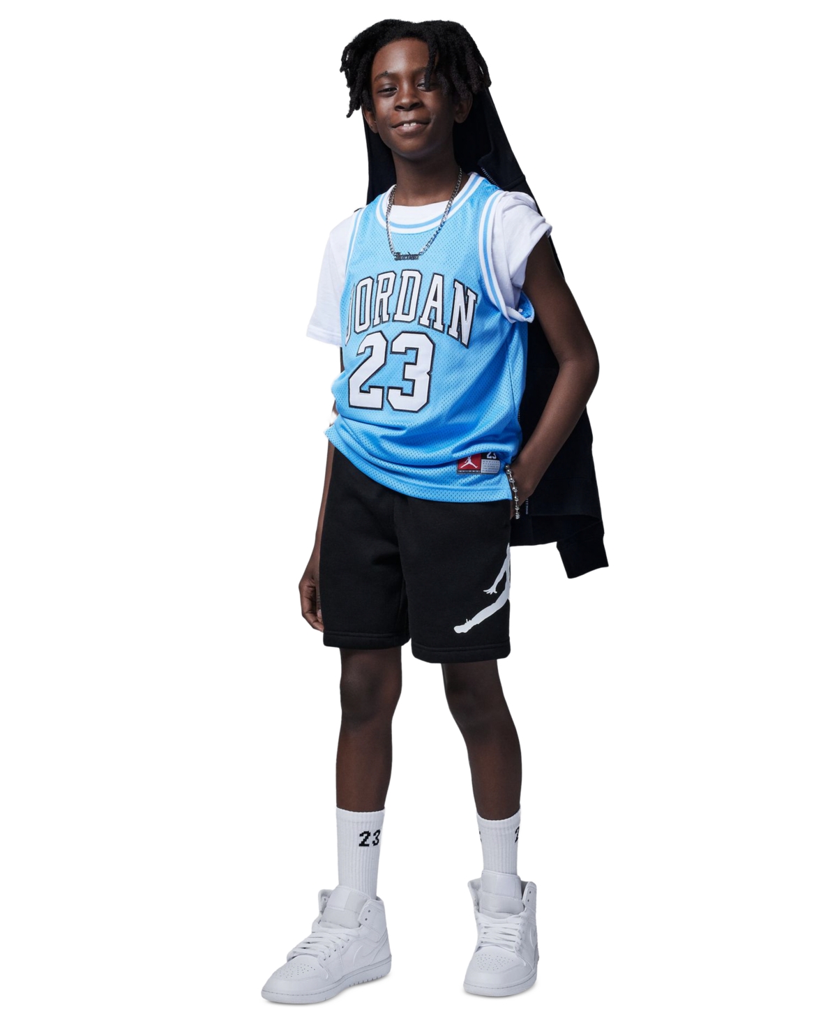 Jordan Big Boys Jumpman Logo Shorts