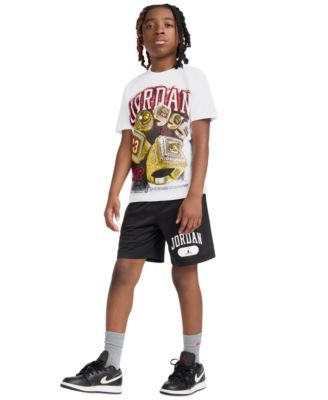 Boys' 8-18 Rings Graphic Print T-Shirt