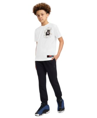 Boys' 8-20 Graphic Print Crewneck T-Shirt