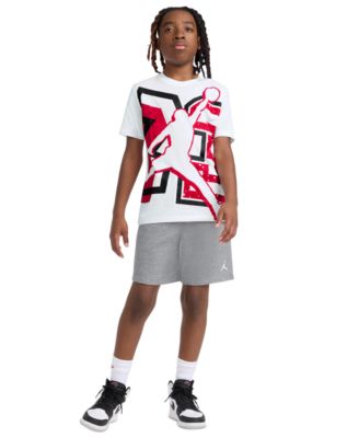 Boys' 8-20 Split 23 Graphic Crewneck T-Shirt