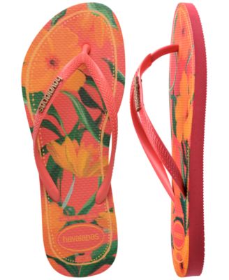 Women's Slim Tropical Round Toe Sandals