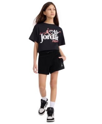 Girls' 4-16 Brooklyn Fleece Shorts