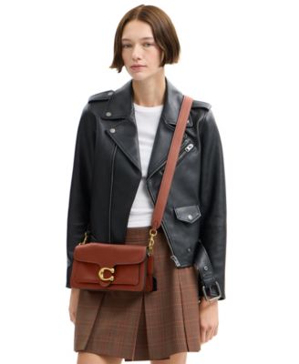 Tabby Medium Leather Crossbody Shoulder Bag 26
