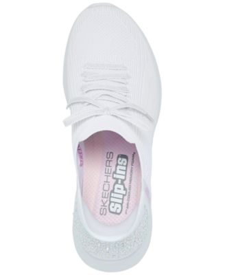 Women's Slip-ins: Ultra Flex 3.0 - Shining Glitz Slip-On Casual Sneakers from Finish Line