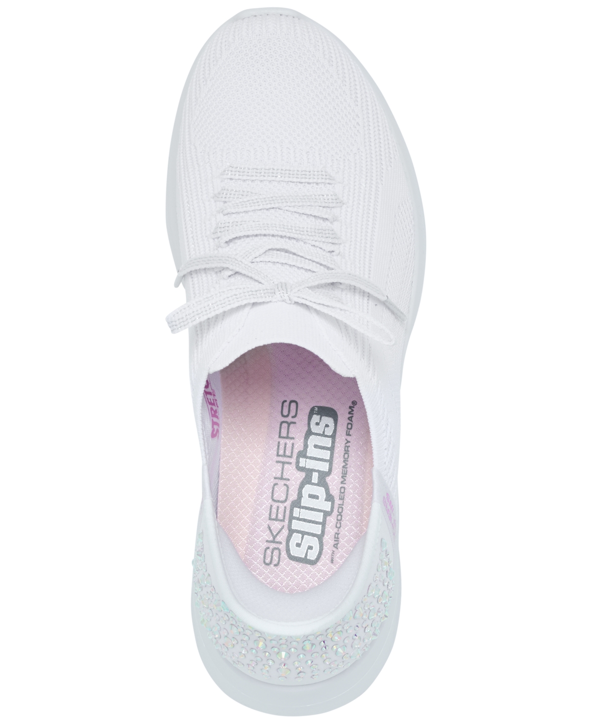 Skechers Women's Slip-ins: Ultra Flex 3.0 - Shining Glitz Slip-On Casual Sneakers from Finish Line