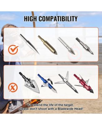 Archery Target 20" 5-Layer Straw Round Target for Outdoor Practice