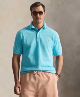 Men's Big & Tall The Iconic Mesh Polo Shirt