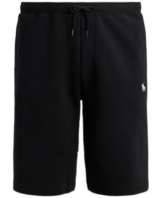 Men's Big & Tall Embroidery Detail Shorts