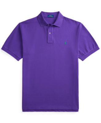 Men's Big & Tall The Iconic Mesh Polo Shirt
