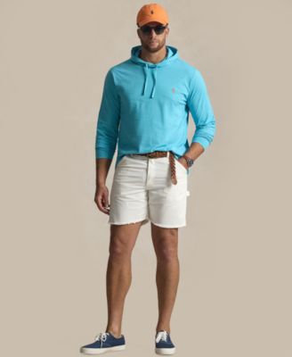 Men's Big & Tall Long-Sleeve Hooded T-Shirt