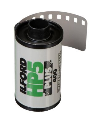HP-5 Plus 35mm Black and White Negative Roll Film, 10-Pack with Shoulder Bag