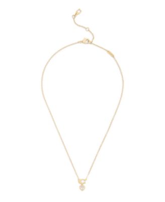 Cubic Zirconia Signature C Heart Boxed Jewelry Set