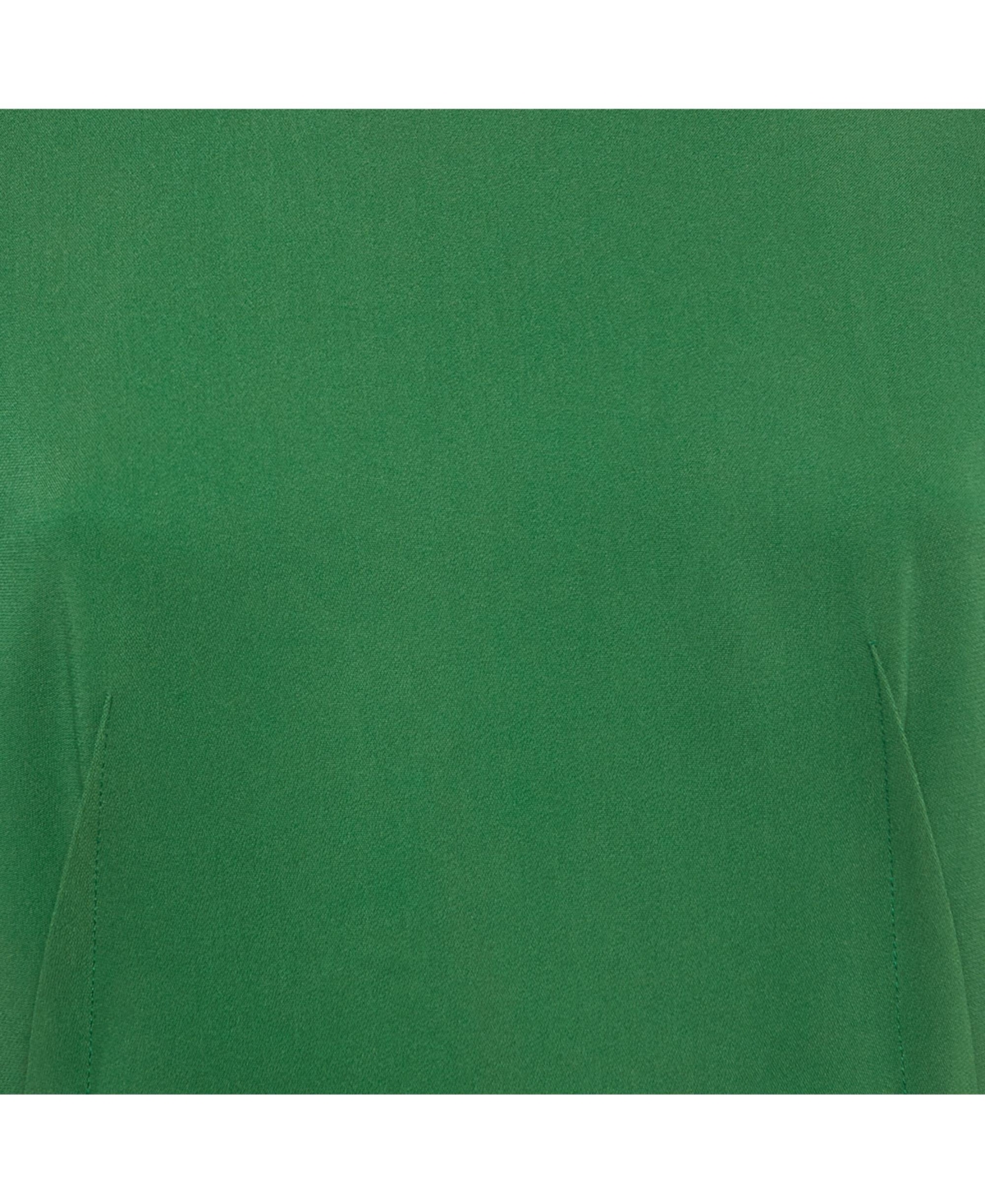 Pre-Owned Stella Mccartney Women's Green Crepe Blouse