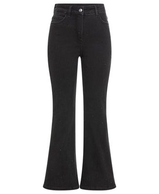 Women 's Mona Fit Embellished Cropped Jean