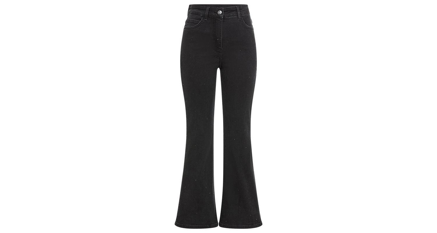 Women 's Mona Fit Embellished Cropped Jean
