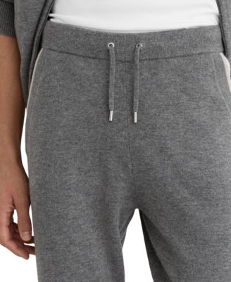 Men's Merino-Wool Zipped Bomber Cardigan