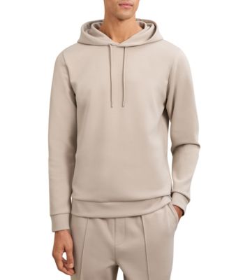 Men's Premium Interlock Drawstring Hoodie