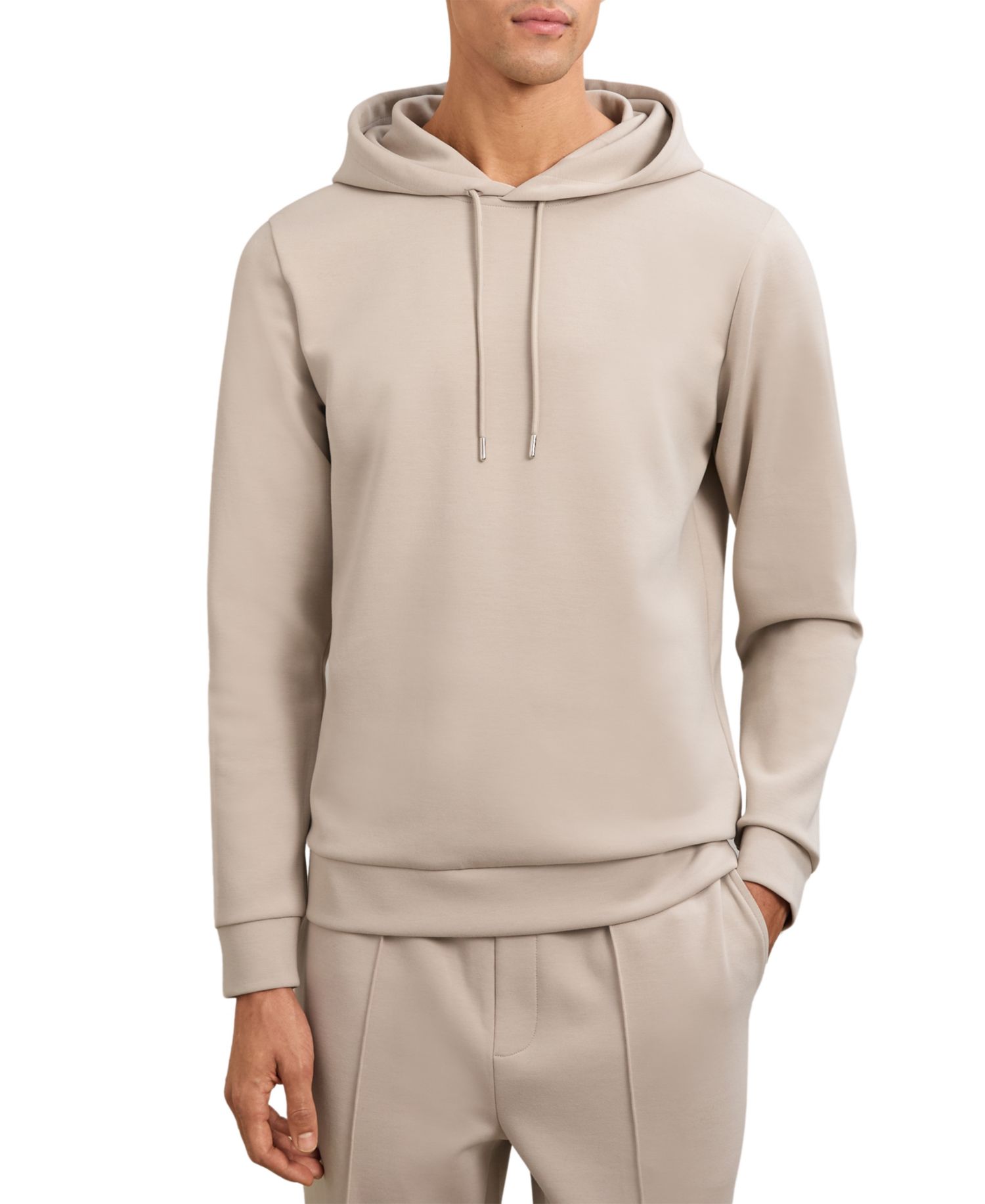 Men's Fabien Premium Interlock Drawstring Hoodie