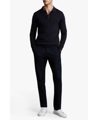 Men's Merino Wool Polo Shirt