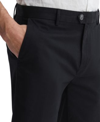 Men's Modern Fit Cotton Blend Chino Shorts