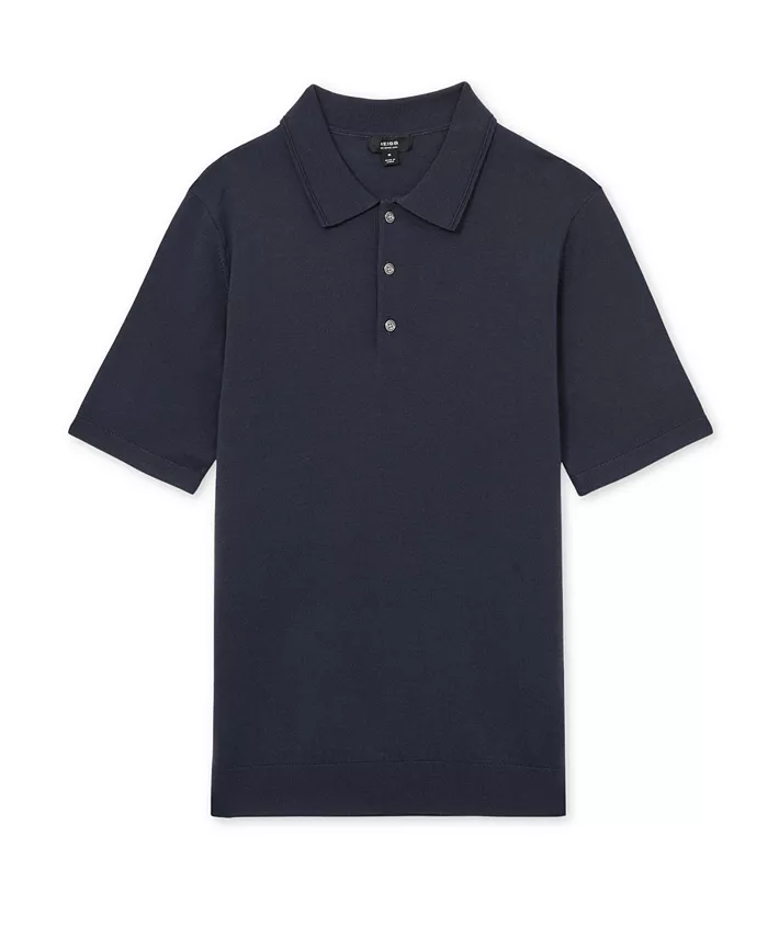 Men's Manor Merino Wool Short-Sleeve Polo Shirt