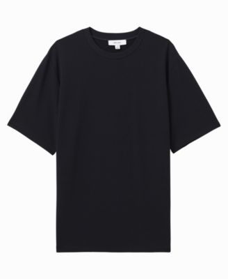 Men's Textured Crew-Neck T-Shirt