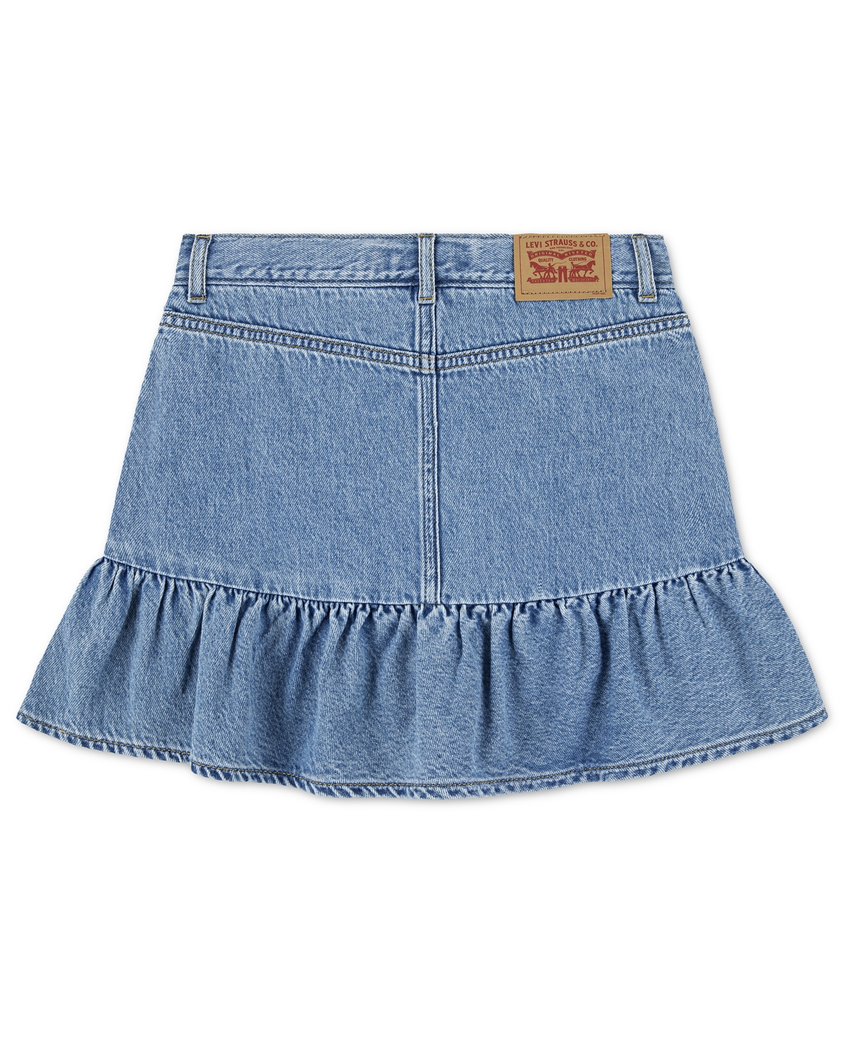 Levi's Girls' 7-16 Flounce Mini Skirt