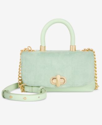 Tollann Suede Crossbody