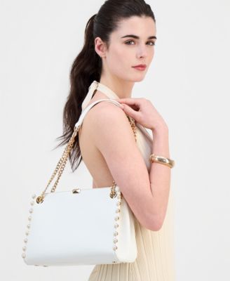 Harrper Studded Shoulder Bag