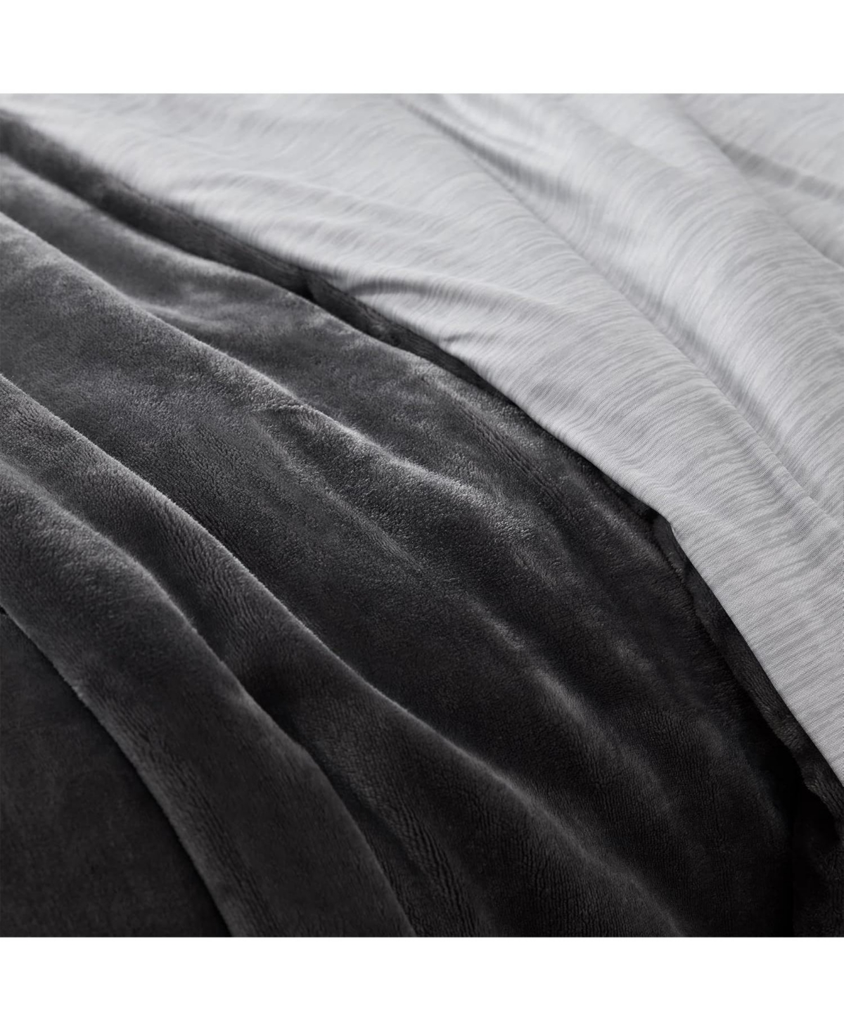 Coma Inducer Some Like it Hot - Cold Comforter Set Cooling Gray