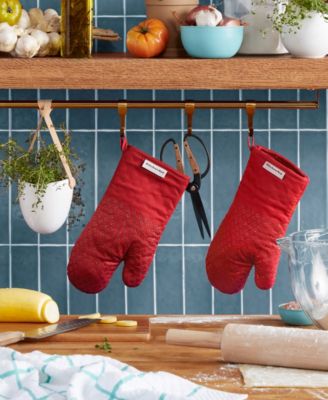 Asteroid Oven Mitts, 7"x 12.5", Set of 2