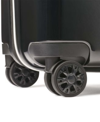 Flowers Large Upright Suitcase