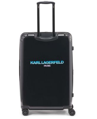 Flowers Large Upright Suitcase