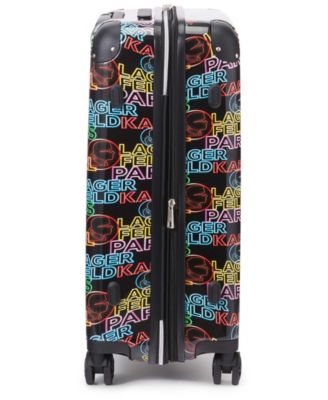 Neon Medium Upright Suitcase