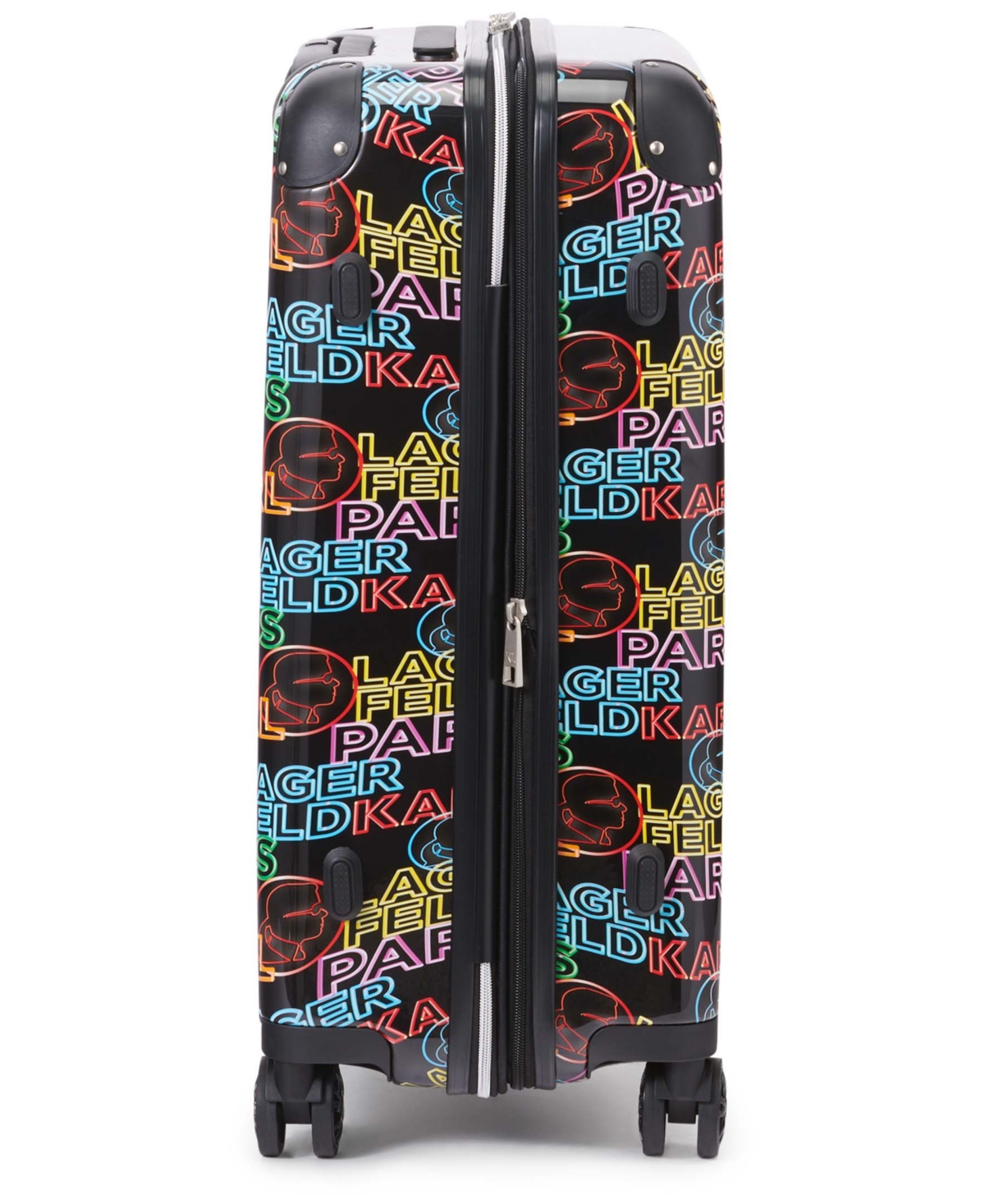 Karl Lagerfeld Paris Neon Medium Upright Suitcase