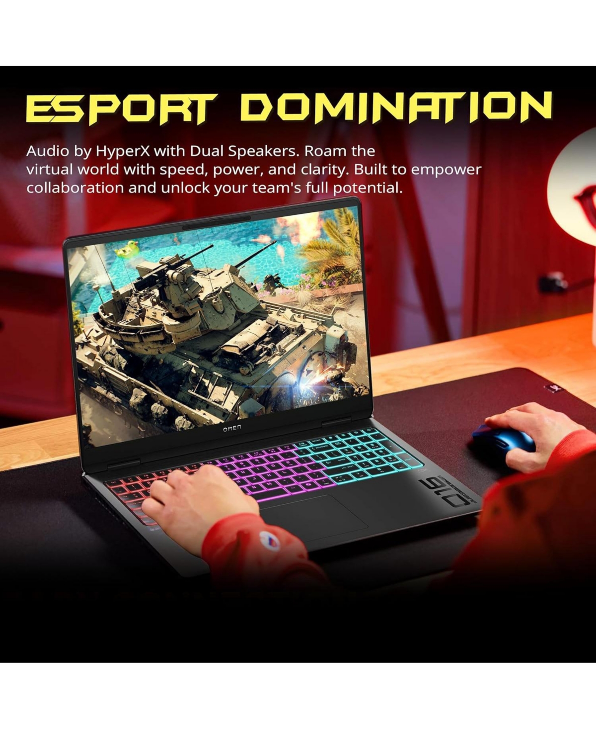 Hp Omen Max 16" Traditional Laptop Amd Ryzen Ai 9 32GB Ram Nvidia GeForce Rtx 5070 Ti 1TB Ssd Storage Windows 11 Home 240Hz - Black