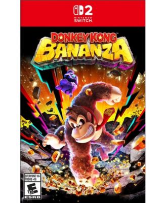 Donkey Kong Bananza Switch 2 Bundle with Controller - Ship fast