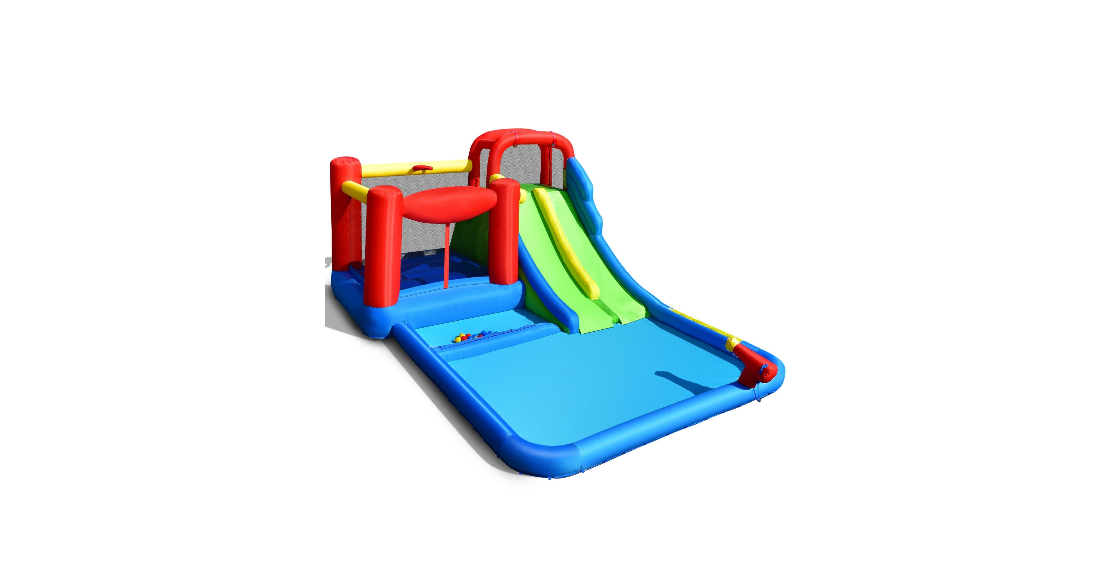 Skonyon Inflatable Water Slide Bounce House, Ages 3+