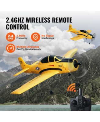 4-Channel RC Plane, Ready-to-Fly Trainer with Gyro