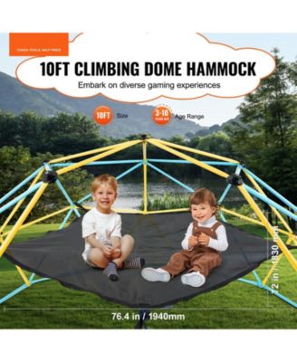 Hammock for 10FT Dome Climber Outdoor Gym Accessory