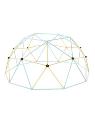 10FT Kids Climbing Dome 1000 LB Capacity with Octopus Net and Basketballs