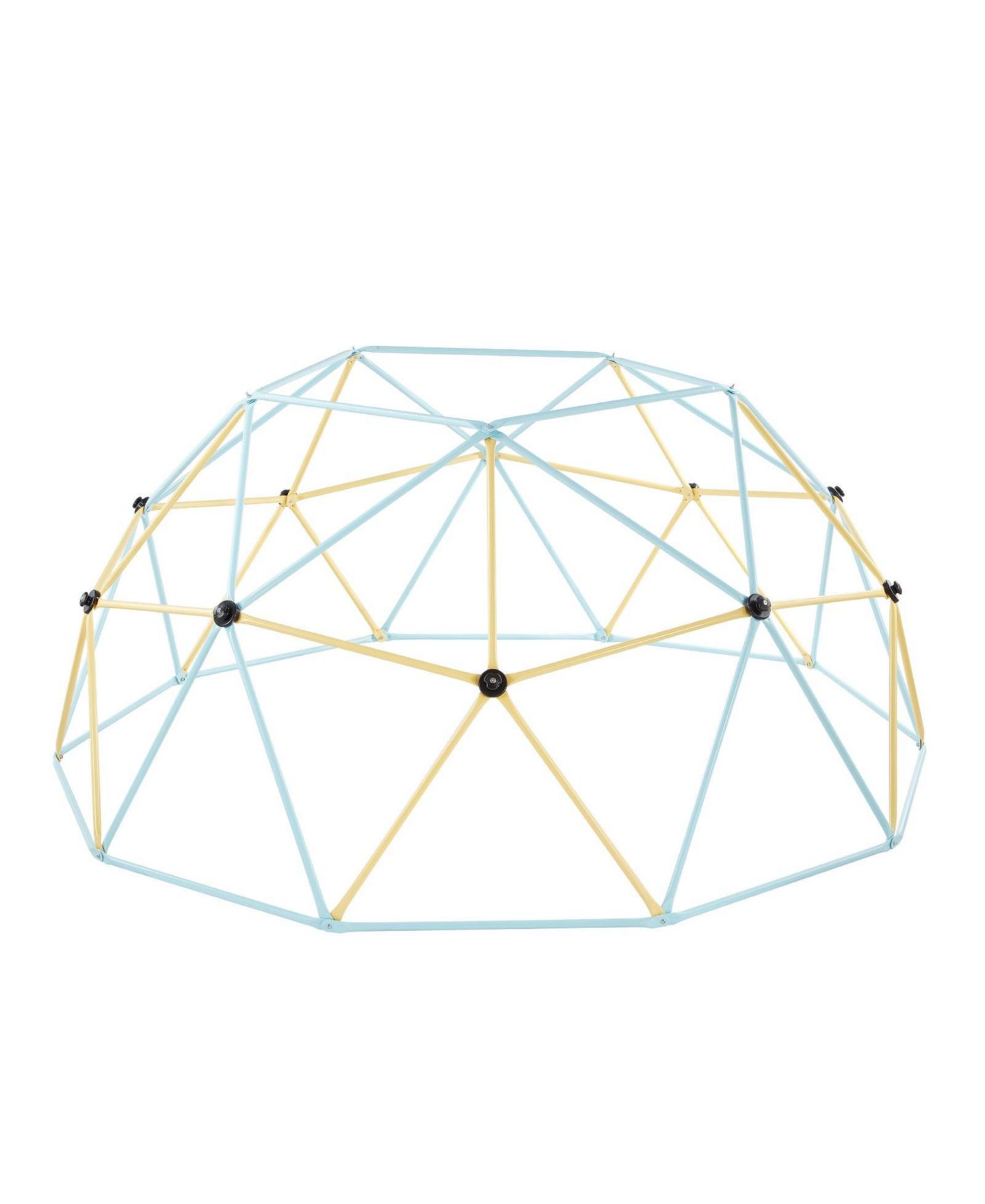Детская игрушка SUGIFT 10FT Climbing Dome with Octopus Net and Basketballs, 1000 Lb Capacity, Ages 3-10, цвет: Жёлтый — фото 5