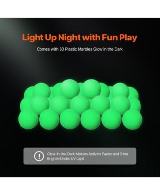 230-Piece Marble Run Set with Motorized Elevator & 15 Marbles