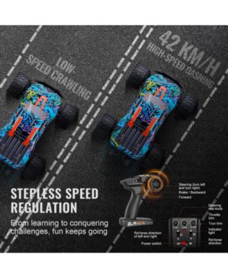 1:14 Scale RC Car with Extra Body Shell & 42 km/h Speed