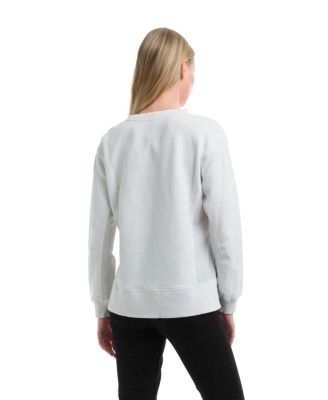 Women's Woven Side Panels Sweatshirt