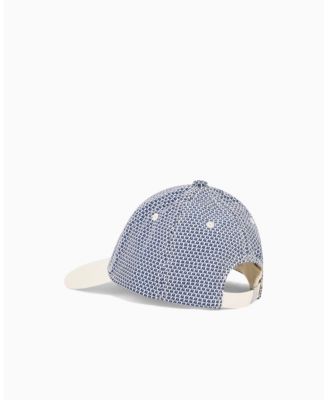 Men's Nylon Allover Print Logo Cap