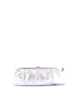 XL Cloud Clutch Leather