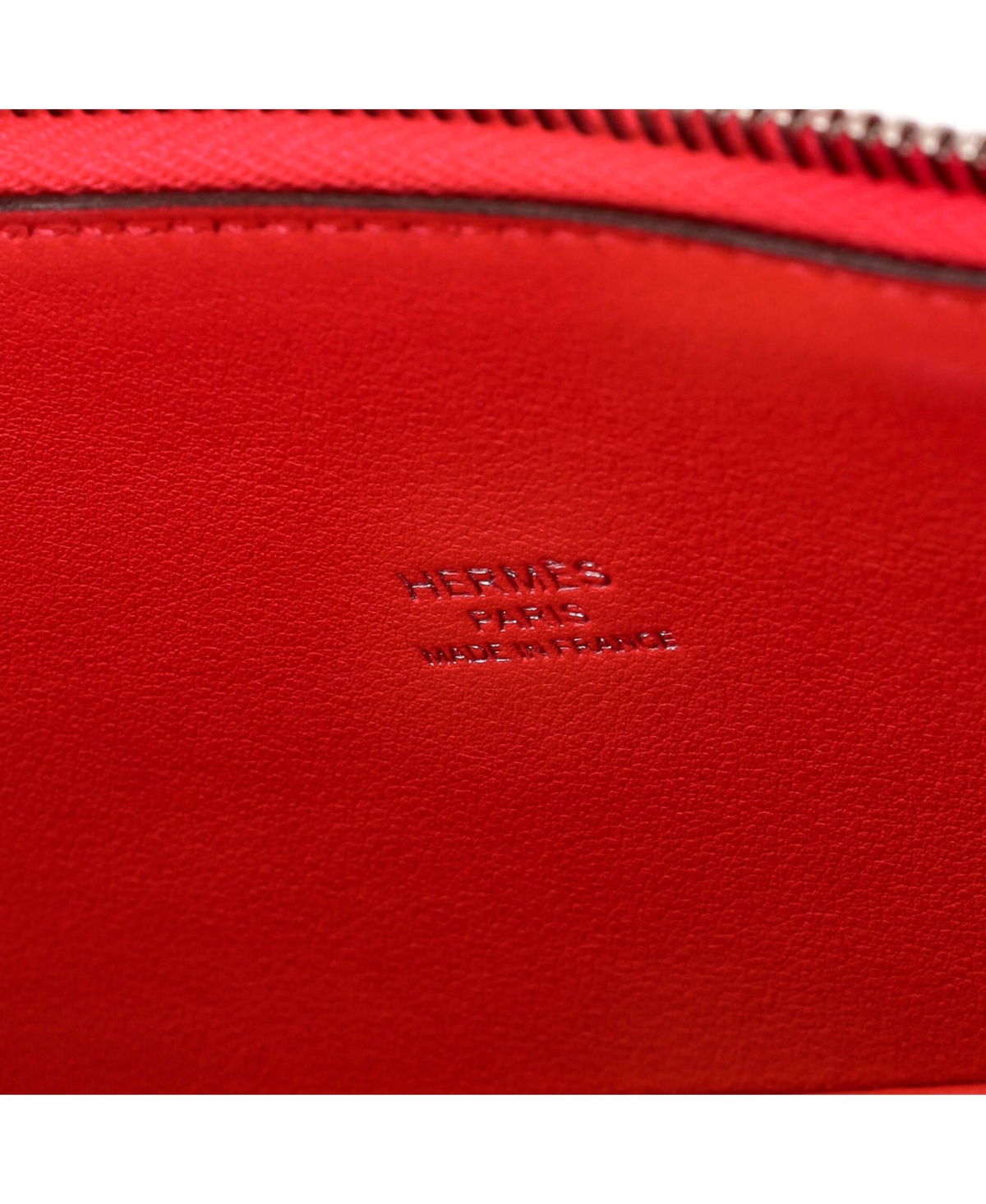 Pre-Owned HERMES 30 Bolide 1923 Bag Epsom