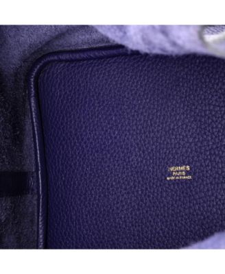 MM Picotin Lock Bag Clemence