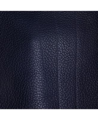 36 Garden Party Tote Toile and Leather